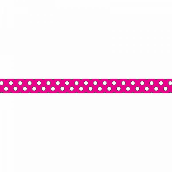 PRETTY N PINK DOUBLE SIDED BORDERS