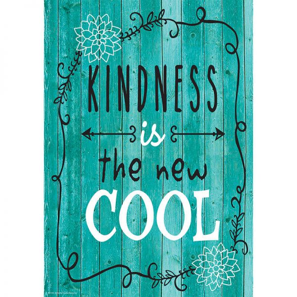 Teacher Created Resources Kindness Is the New Cool Positive Poster