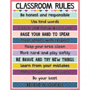 Common Classroom Etiquette and Rules for Students