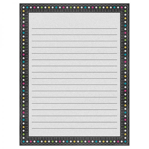 Teacher Created Resources Chalkboard Brights Lined Chart