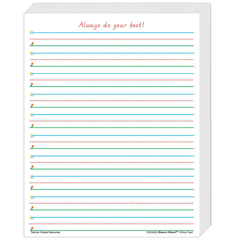 TeachersParadise - Teacher Created Resources Smart Start 1-2 Writing ...