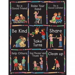 Teacher Created Resources Manners Chart from Susan Winget