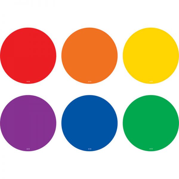 Teacher Created Resources Spot On® Colorful Circles Carpet Markers