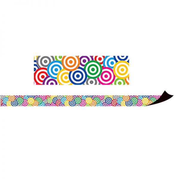 Teacher Created Resources Targets Magnetic Border, 24 Feet