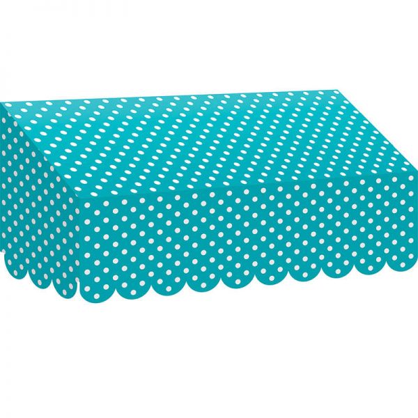 Teacher Created Resources Teal Polka Dots Awning