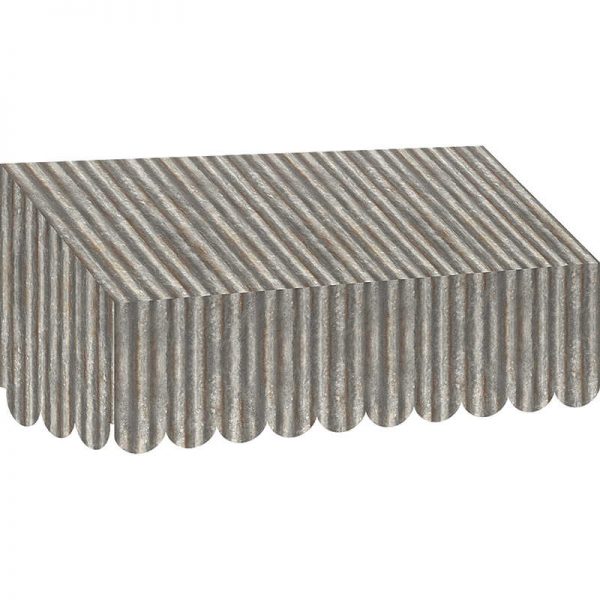 Teacher Created Resources Home Sweet Classroom Corrugated Metal Design Awning