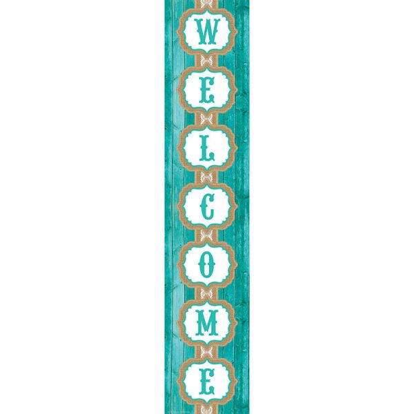 Teacher Created Resources Shabby Chic Welcome Banner