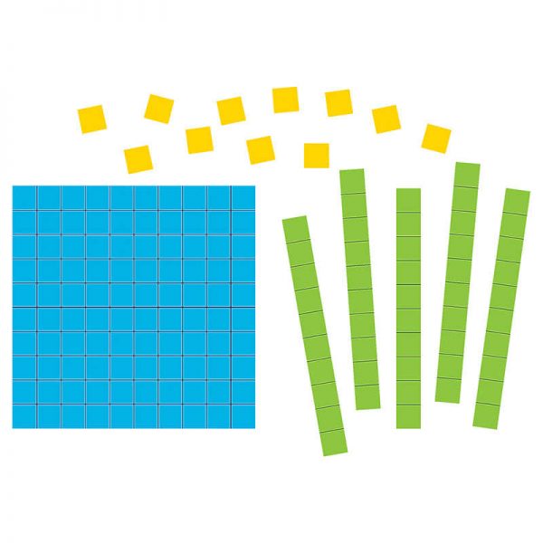 Teacher Created Resources Base Ten Magnetic Accents