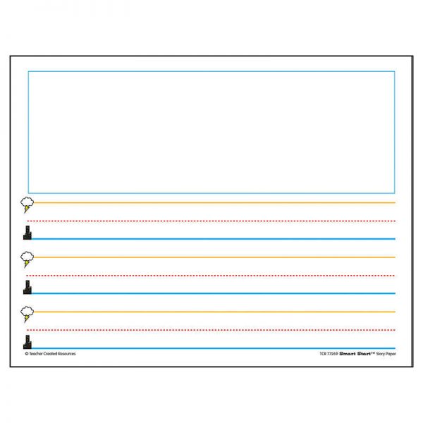 Teacher Created Resources Superhero Smart Start Story Paper K–1