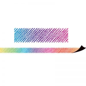 Teacher Created Resources Colorful Scribble Magnetic Border