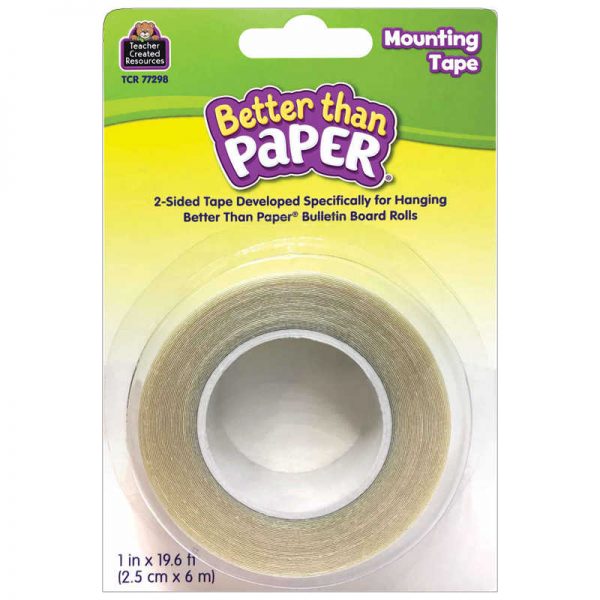 Teacher Created Resources Better Than Paper® Mounting Tape