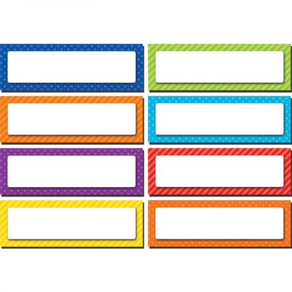 Teacher Created Resources Playful Patterns Labels Magnetic Accents