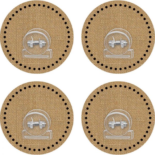 Teacher Created Resources Clingy Thingies® Clips, Burlap