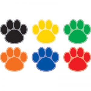 Teacher Created Resources Paw Prints Spot On® Carpet Markers