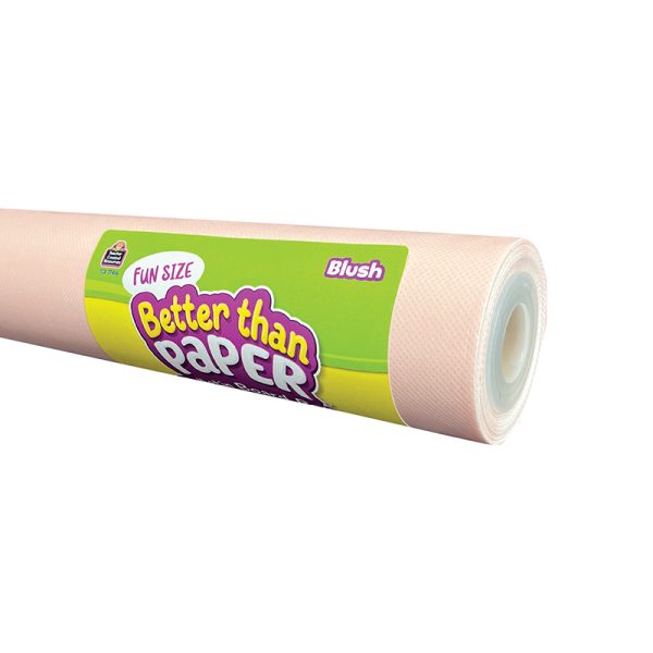 Teacher Created Resources Fun Size Better Than Paper® Bulletin Board Roll, 18" x 12', Blush