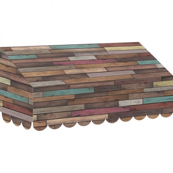 Teacher Created Resources Reclaimed Wood Awning