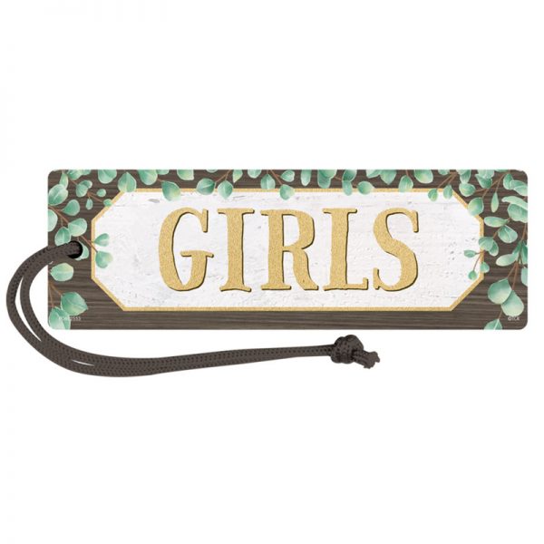 Teacher Created Resources Eucalyptus Magnetic Girls Pass