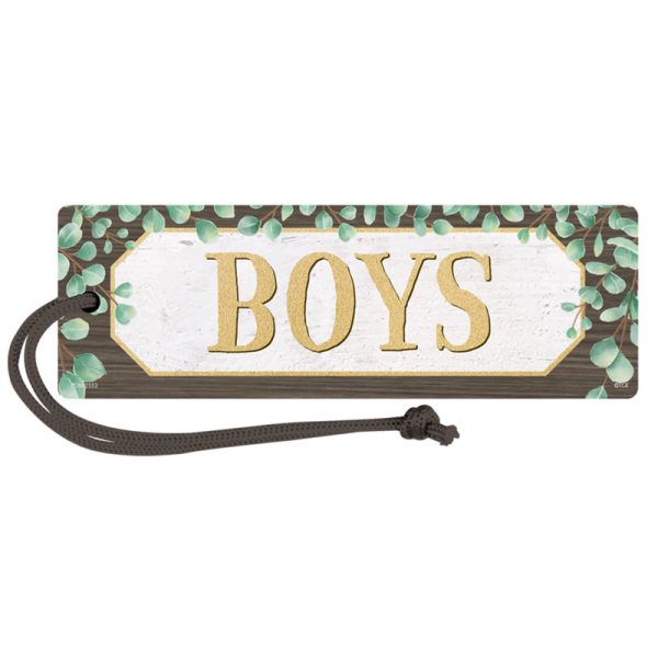 Teacher Created Resources Eucalyptus Magnetic Boys Pass