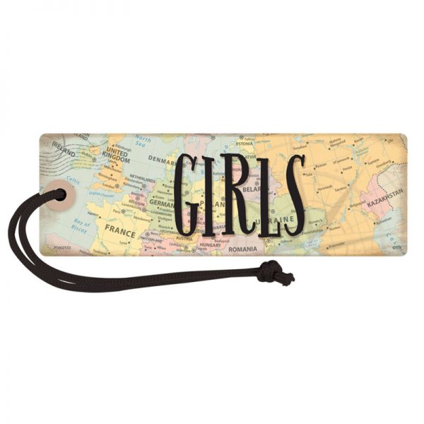 Teacher Created Resources Travel the Map Magnetic Girls Pass