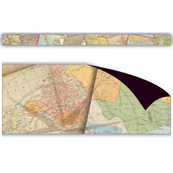 Teacher Created Resources Travel the Map Magnetic Border