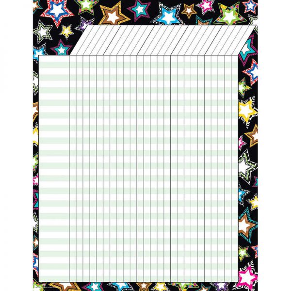 Teacher Created Resources Fancy Stars Incentive Chart