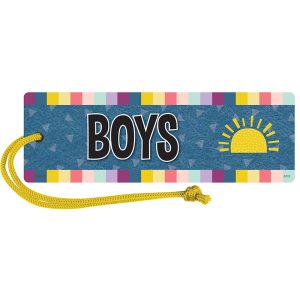 Teacher Created Resources Oh Happy Day Magnetic Boys Pass