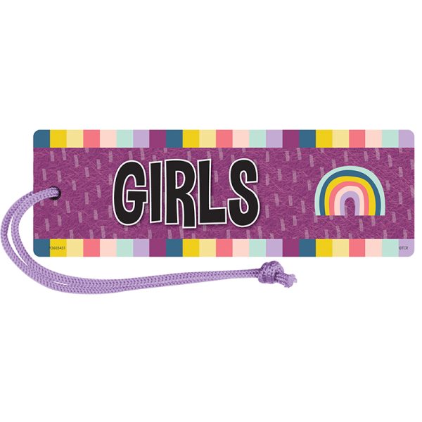 Teacher Created Resources Oh Happy Day Magnetic Girls Pass