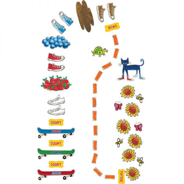 Teacher Created Resources Pete the Cat My Groovy Shoes Sensory Path
