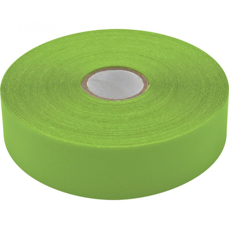 Teacher Created Resources Spot On Floor Marker Lime Strips, 1" x 50' Roll