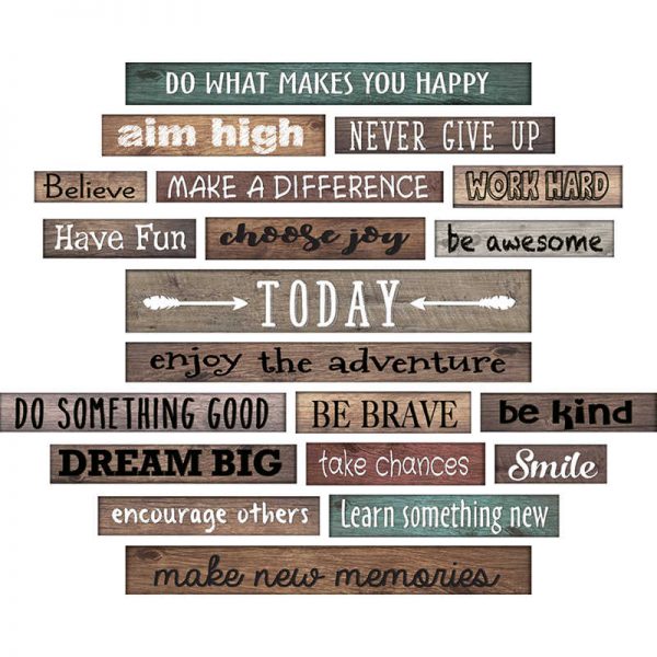 Teacher Created Resources Clingy Thingies® Motivational Gallery Signs