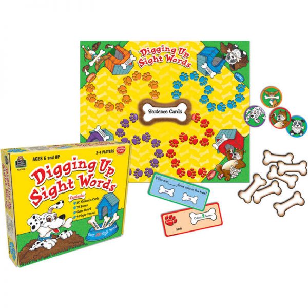 Teacher Created Resources Digging Up Sight Words Board Game