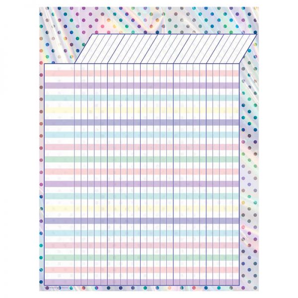 Teacher Created Resources Iridescent Incentive Chart