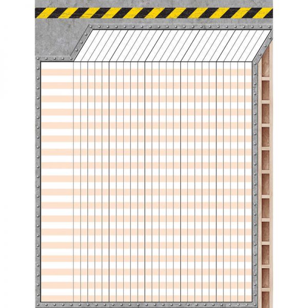Teacher Created Resources Under Construction Incentive Chart