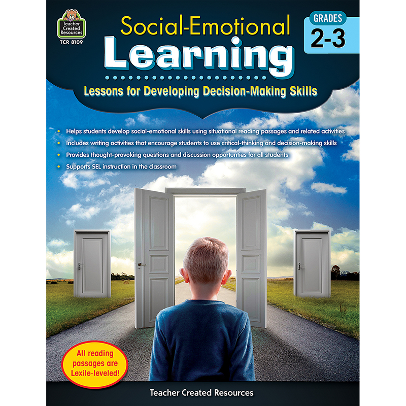 Teacher Created Resources Social-Emotional Learning: Lessons for Developing Decision-Making Skills, Grade 2-3