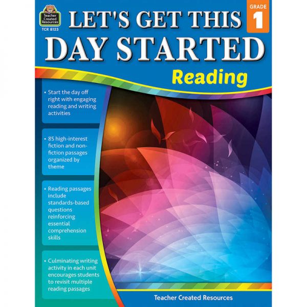 Teacher Created Resources Let's Get This Day Started: Reading, Grade 1