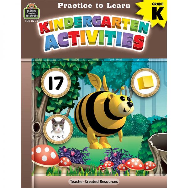 Teacher Created Resources Practice to Learn: Kindergarten Activities Grade K