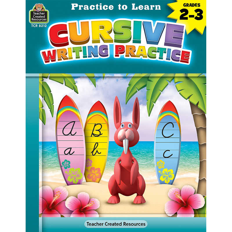 TeachersParadise - Teacher Created Resources Practice to Learn: Cursive ...