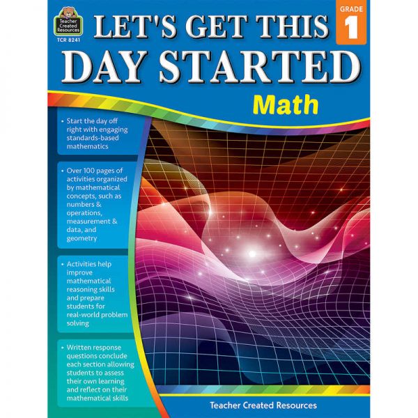 Teacher Created Resources Let’s Get This Day Started: Math Grade 1