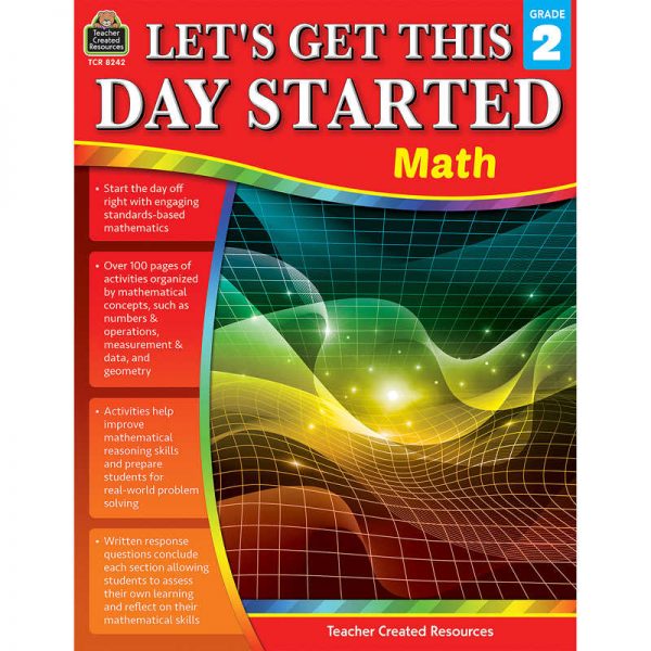 Teacher Created Resources Let’s Get This Day Started: Math Grade 2