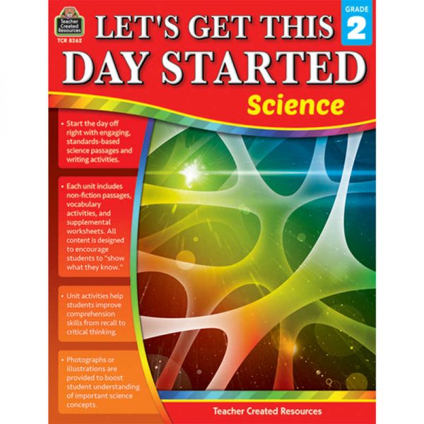 Teacher Created Resources Lets Get This Day Started: Science Grade 2