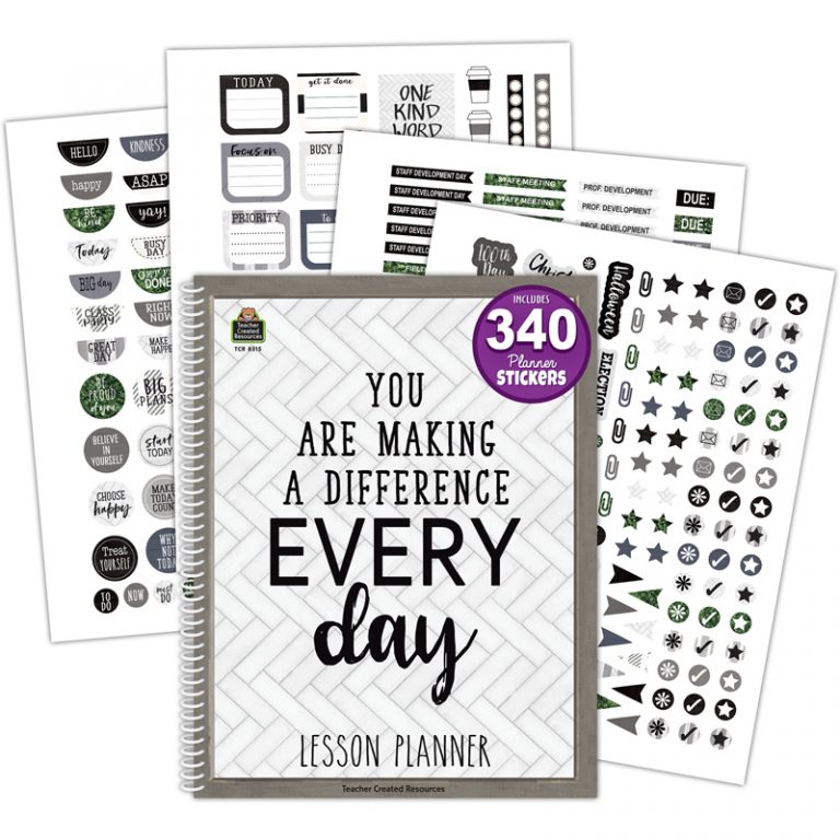 Teacher Created Resources Modern Farmhouse Lesson Planner