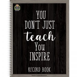 Teacher Created Resources Modern Farmhouse Record Book