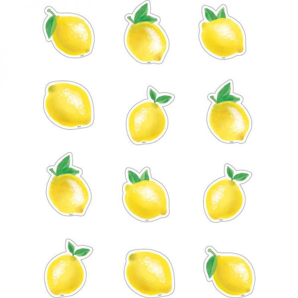Teacher Created Resources Lemon Zest Mini Accents, Pack of 36
