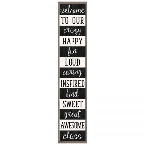 Teacher Created Resources Modern Farmhouse Welcome To Our Class Banner
