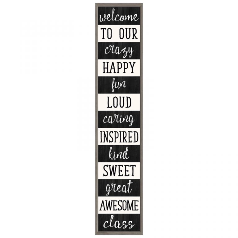 Teacher Created Resources Modern Farmhouse Welcome To Our Class Banner