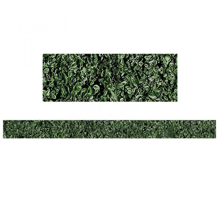 Teacher Created Resources Modern Farmhouse Boxwood Straight Border Trim, 35 Feet