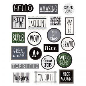 Teacher Created Resources Modern Farmhouse Stickers, Pack of 120