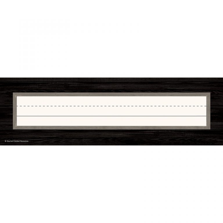 Teacher Created Resources Modern Farmhouse Flat Name Plates, Pack of 36