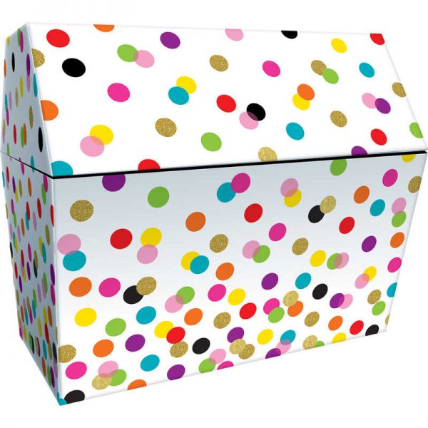 Teacher Created Resources Confetti Chest