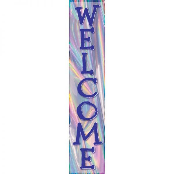 Teacher Created Resources Iridescent Welcome Banner